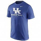 Kentucky Wildcats Nike University Basketball WEM T-Shirt - Royal Blue,baseball caps,new era cap wholesale,wholesale hats